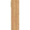 Ekena Millwork Funston Block Smooth Bracket w/ Offset Brace, Western Red Cedar, 7 1/2"W x 24"D x 28"H BKT0806X24X28FST05SWR - alternate 3